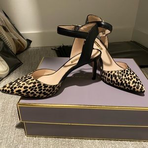 Speckled Leopard Louise et Cie Heels